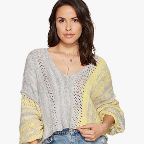 Free People Women’s Amethyst sweater,size Small - Picture 8 of 8